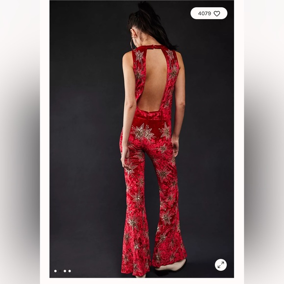 NWOT size Large Free People x Lenni Chromatic Jumpsuit - Picture 2 of 13